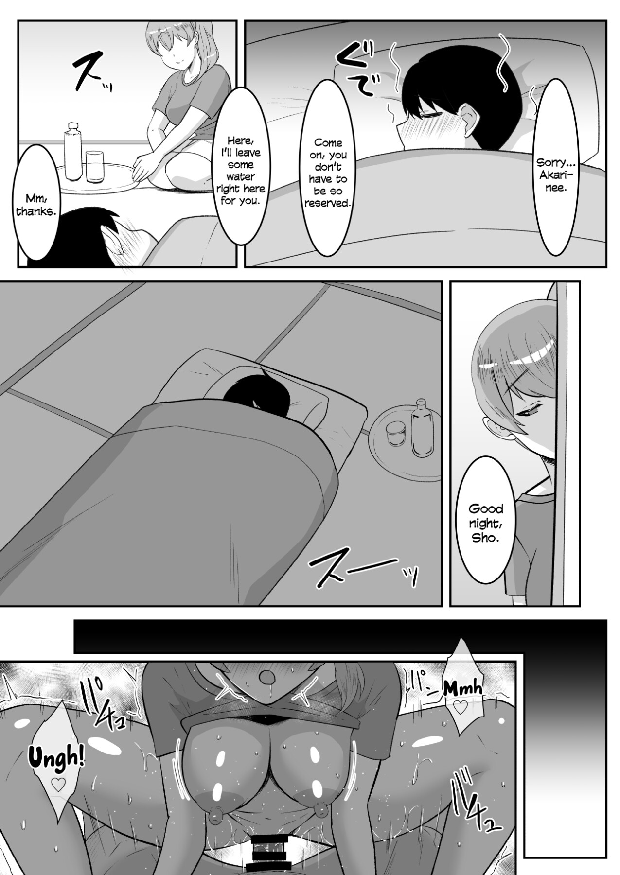 Hentai Manga Comic-My dad's new wife is my childhood friend, whom I had a crush on.-Read-7